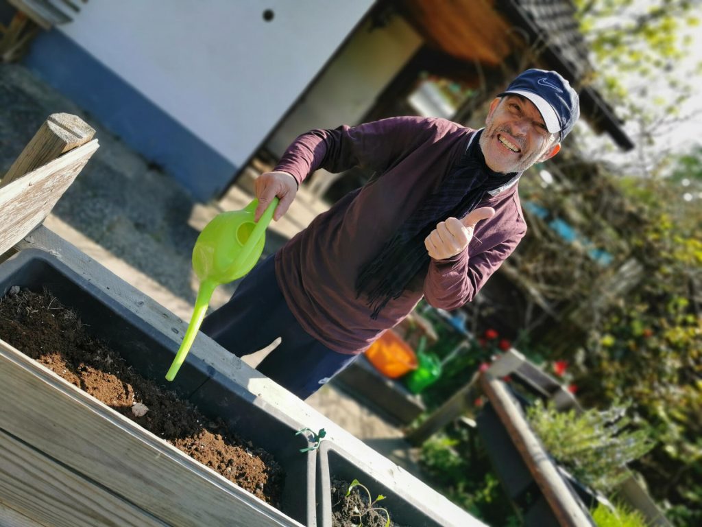 Garten macht Spaß !