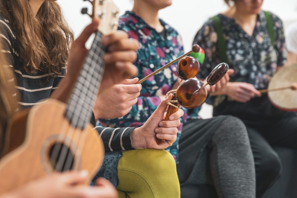 ...Musik machen